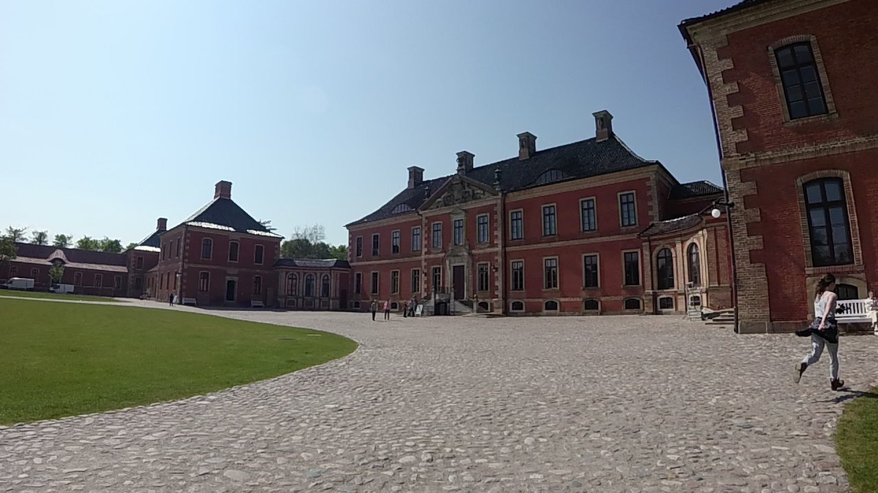 Mit Fahrrad von Boltenhagen zum Schloss Bothmer